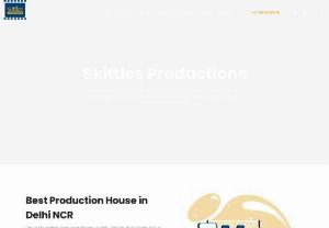 Best film & video production houses company in Delhi NCR - Skittles Productions is dynamic team or company ready to be your visual storyteller. We are a Film & Video Production House in Delhi, passionate about creating visual content that is creative and has a soul to it.