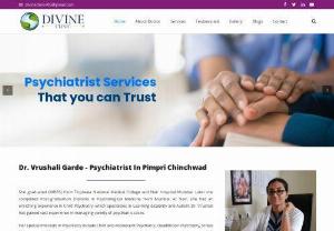Psychiatrist In Pimpri Chinchwad - Dr. Vrushali Garde - Dr. Vrushali Garde is leading Psychiatrist In Pimpri Chinchwad Pune. She has gained vast experience in managing a variety of psychiatric cases. Get rid of psychological,  depression & mental issues. Get appointment now!