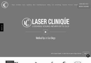 Medical Spa San Diego - Laser Cliniqe - Laser Cliniqe is a medical spa located in San Diego that provides a variety of skin care treatments,  such as BOTOX,  Juvederm,  Tattoo Removal,  IV Therapy,  and much more. Visit us today.