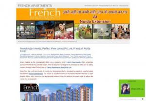 French Apartments - Grand lifestyle at the development offers you a peaceful living! French Apartments offers amazingly premium lifestyle to the potential buyers. This development is designed by developer to take care of safety, modern lifestyle! Latest Picture View of French Apartments New Price List.
