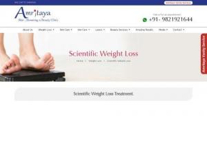 Best Weight Loss Clinic In Noida - Amritaya - Obesity is one of the burning issues that are at the back of several health issues. Best weight loss clinic in noida can provide you with scientific weight loss tips and also laser treatment for weight loss in noida that can be very useful.