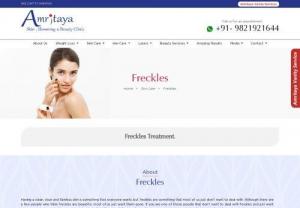 Skin Freckles Treatment In Noida - Amritaya - Freckles treatments tips noida and laser freckle removal cost in noida are available for common people now a days in addition to advanced ayurvedic treatments. Mole freckle removal in noida is simpler with ayurveda. Call us on 9821921644.
