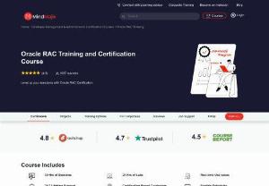 Mindmajix Online Oracle RAC Training by Experts Reg now. - Mindmajix Oracle RAC Training: Learn Oracle RAC Clusterware stack,  Networking in RAC,  OS Configuration (rpms,  config),  Oracle RAC DBA,  Grid Infrastructure,  Managing disk groups,  ASM & ASM cluster,  and ASM Scalability,  etc.