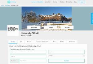 University Of Hull London,  Top Ranking University,  Admission Guide,  Programs & Courses - Founded in 1927,  University of Hull is a public research university in Kingston upon Hull,  UK. GoToUniversity provide University Guide,  Free Admission Counseling for University Of Hull.
