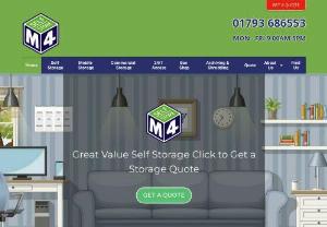 M4 Self Store - Storage in Swindon Wiltshire - M4 Self Store take pride in offering professional and professional services with their 