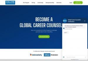 Global Career Counsellor Certification | Online Career Advisor Course - India's premium online certification course for career counsellors and career advisors in the counselling industry. Get certified with the Global Career Counsellor Certification from UCLA Extension and Univariety