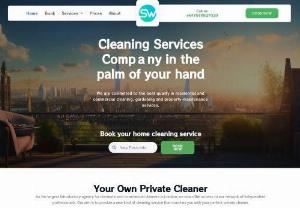 SW Clean - We offer a professional cleaning service for all areas of your home. We can clean your windows in and out, gutters, roofs, patio and driveways, solar panels and  your carpets.