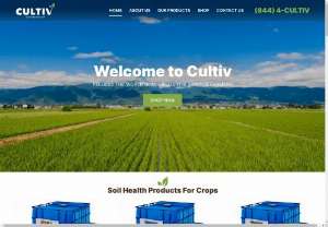  Cultiv - Cultiv is an international horticulture nutrient manufacturer that aims to transform agriculture on a global scale through scientific knowledge and innovation. We focus on delivering unique, natural products that improve crop yield and quality while protecting our soil and water from the harmful effects of traditional chemical-based agriculture.
