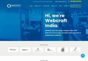 Web Design Company Mumbai - Website designers and developers in Mumbai - Webcraft provides professional web designing and development,  ecommerce website development and SEO services.