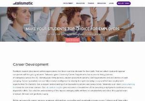 Career Development Strategy in USA - Talismatic's career development strategy will facilitate student placements within organizations that have real-time demand for their skills.