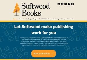 Softwood Self-Publishing - We provide services to enable writers to self-publish their book,  for example editing,  illustration,  marketing etc.