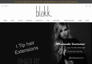 Blakk Hair Extensions - Blakk is famous for providing seamless Hair Extensions in Melbourne,  Sydney,  Brisbane,  Adelaide and whole of Australia. We use advanced technology and eco-friendly system that helps us to produce high-quality hair extensions. Get in touch with us today.
