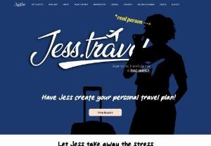 Jess. Travel - Personal,  custom,  travel experience concierge. Jess travel will help you book your next trip for a small,  flat daily fee. No kickbacks.