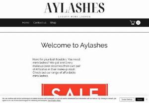 aylashes - Ay lashes provides the best lashes for perfect look. We offer stunning and exclusive lashes from Natural and dramtic.