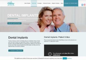 Dental Implants - New patients are always welcome at our dental practices in plymouth and paignton that offer a wide choice of routine and cosmetic dental treatments.

The fear of losing our teeth is something many of us experience. Today however, tooth loss does not have to be a permanent problem. Our dental implant system provides a safe and reliable method for replacing teeth, whether you have lost one, several or all of them.