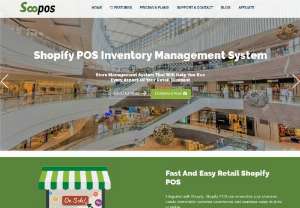 Shopify Inventory Management - Shopify POS and Shopify inventory management software which creates memorable customer experiences & seamless sales. SooPOS makes easy to sell to your customer.