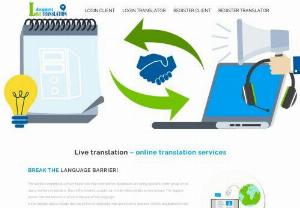 Online translation services over the phone available 24/7 - Online translation services over the phone are the fastest way of translating a document: get your live translation and all questions answered in minutes.
