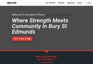 Bury St Edmunds - At Revolution Fitness,  We are a results orientated Health and Fitness system. Our Personal training and exercise can help for weight loss.
