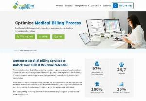 outsource medical billing services - MedBillingExperts provides comprehensive and high-tech healthcare outsourcing services to American healthcare service providers since 2004. We specialize in streamlining medical billing and coding, revenue cycle management, teleradiology, medical transcription, healthcare analytics, medical records indexing services in full compliance with HIPAA regulations. 