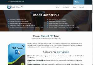 Freeware Outlook Recovery Tool - Download the free trial version of Outlook recovery tool.