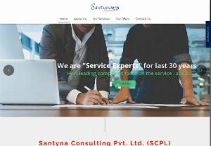 Santyna - Consulting service,  National Service Partner in India - We provide a unique concept of being a company National Service Partner and providing technical support and giving a boost to their customer interaction.
