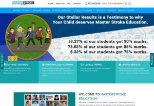 Best Coaching Classes in Howrah | Master Stroke Education - Masterstroke Education is a leading coaching center in Howrah, West Bengal that guides students for competitive exams like IIT-JEE, NEET, WB-JEE, Management Entrance Exam, and degree courses are available.
