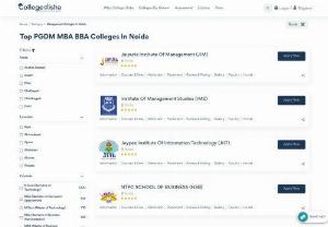 Get Updated Information About To Top Management Colleges In Noida - Easy way get admission in the top ranking college without any entrance examination qualifies for more detail visit on the website college disha regarding to any other detail contact with the expert of college disha and 100% satisfaction start your career with the right way