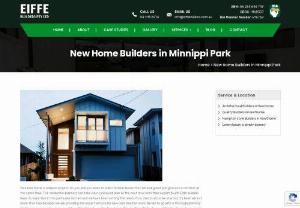 New home builders in Minnippi Park - Whenever you plan to build a new construction, you need to contact the best team and Eiffe builders have an expert team of new home builders in Minnippi Park, who will respond to your request instantly.
