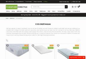 Kids Mattresses: Best Mattress for Kids Online at Cheap Price in UK - Looking for a new mattress for your Children's bed? You'll find a great range of kids mattresses available to buy online at Up to 80% off & Free Delivery*.

