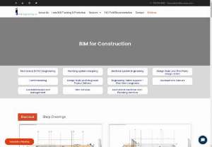 BIM Coordination - BIMENGUS leading MEP Engineering Firms in U.S. Offering MEP Services and Coordination services for construction projects have increased productivity,  optimized resources,  and reduced costs.