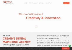digital design agency - Bonwic Technology is one of the best Digital design agency, website design and Digital marketing in India and is also a creative agency based out of Delhi.