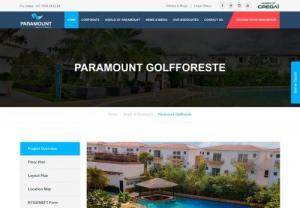 Best Premium Villas in Greater Noida | Studio Apartment In Greater Noida - Paramount Group - Paramount Golf Foreste is an ideal place for the golf lovers with beautiful green fields. We have Studio apartment Luxury Villas in Noida NCR and Independent House In Greater Noida. Excellent Customer Support in Paramount Golfforeste Customer Care Department.