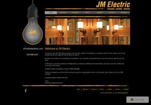 Jm Electric - This is locally owned and operated and is licensed,  bonded and insured. Hiring a fully licensed and insured electrical company will give you peace of mind,  protect you from scams and save you time and money. With 10+ years of experience we are able to meet our customer's electrical needs,  challenges and provide them with exceptional work.