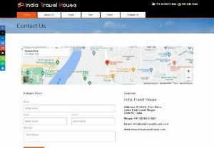 India Travel House- India Tour Packages & Online Cab Booking Services - India Travel House is a Travel Company which offers same day Agra tour,  Delhi to Rajasthan tour,  Delhi city tour,  Car rental,  online taxi booking,  cab booking for tour package,  Cab booking in Delhi.