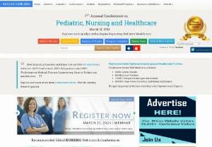 2nd Annual Conference on Pediatric Nursing and Healthcare - On behalf of the organizing committee and global organizations,  we take this opportunity to extend a warm welcome to all of you to participate at the 2nd Annual Conference on Pediatric Nursing and Healthcare scheduled during April 15-16,  2019 in Dubai,  UAE which aims to keep you updated with the best and most advanced practices in the field of pediatrics,  nursing and health. Health Care 2019 goes with the theme of 