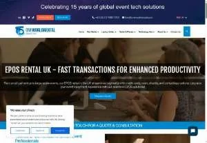 Screenshot of EPOS Solutions | IT Rentals | EPOS System Rental UK