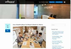 How a Coworking Space Can Shape the Growth of a Startup - Coworking spaces provide all the essential requirements to help start-ups grow. Along with the resources and services, they also provide future prospects.
