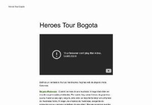 Free Walking Tour Bogot - Heroes Tour - Farc & Peace tour - best & most original free walking tour in Bogota: 80 last years of recent history (FARCs, Peace Process, Transformation), condensed in a 3h30 experience with Food Tasting ...
