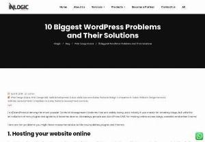 10 Biggest WordPress Problems and Their Solutions - We practice proven Agile software methodologies, advanced Web Design and Developmenttechnologies and tools in delivering the premium quality web applications, custom e-commerce solutions, content management system (CMS), online portals, and mobile and desktop applications.