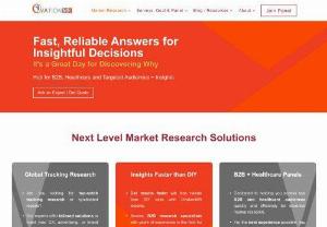 OvationMR | Market Research Online Sample Provider - OvationMR | A Market Research Online Survey Panel Company Where Research Practitioners find Affordable, High Quality Data for Global Online Survey Audiences to Significantly Improve Success Rates on B2B & Consumer Studies. 
