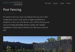 Pool Fencing Melbourne, Australia - Build Fences around your Residential & Commercial‎ Swimming Pool!