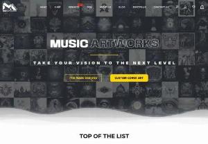 Music Artworks - We provide Top-Notch pre-made and custom Album/Track cover arts made for musicians, bands and record labels by the most talented artists in the world.