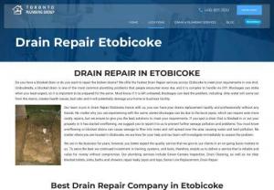 Get the Best Drain Repair Services in Etobicoke - We provide best Plumbing Contractors in Etobicoke,  which is available around the year and even at holidays or late at night you can call us to get your things done. You can contact us on +1 (416) 857-3930 and get a free quote. For more details about us,  feel free to get in touch with us.