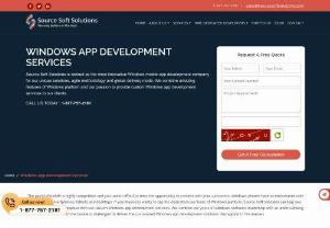 Windows mobile application development services - We are one of the famous windows mobile application development services company that offer the app development services at the lowest price in USA. We believe only quality services as per customer demands.