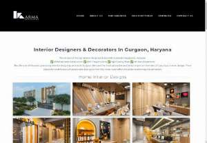 Interior designers in Gurgaon - Interior designers in Gurgaon,  We have the most attractive aesthetics important element of Luxurious interior design. There should be no deficiency of people who also agree that the room in our office should be comforting and attractive.