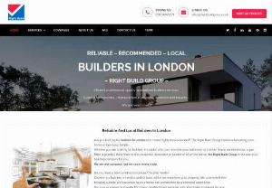 Builders London - Right Build - Right Build experts will deliver the most efficient solutions. They will add value to every property they are working. Conversions,  renovations,  refurbishment and many other types of home or business property improvements will be completed beautifully by the team of trusted technicians. The work will be done according to all the law regulations under the close monitoring of the project manager that we provide. We operate throughout London from Monday to Friday.
