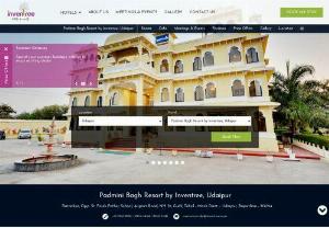 Best Resorts in Udaipur - Resorts in Udaipur,  Padmini Bagh is one of the best resorts in Udaipur we have the world-class luxury facility to give an unmatched comfort to our guest,  Explore our luxury with nature inside and outside,  Padmini Bagh Resorts provide a lot of amenities like Outdoor Swimming Pool,  Fitness center,  Spa,  Free WiFi,  24 hours front desk,  currency exchange and many more. We have 6 Suits 3 villa and 24 Deluxe Rooms and we have one multi-cuisine restaurant,  stay with us for royal luxury.