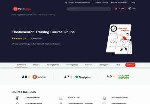 Visit Here for Online Elasticsearch Training by Experts - Elasticsearch ensures immediate and actionable insight from data. Elasticsearch course aids people to derive the actual sense of their data with the help of a distributed and RESTful search analytics engine which can easily derive the emerging number of use cases.