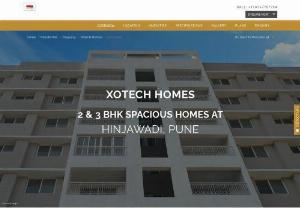 Xotech Homes Hinjewadi - Vascon Xotech Homes is a new residential project located at Hinjawadi Pune.