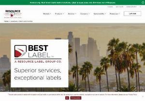 Best Label | Label Printing | San Francisco + Los Angeles - With press sites in Los Angeles and San Francisco, we've provided custom label printing services to brands for 43 years.